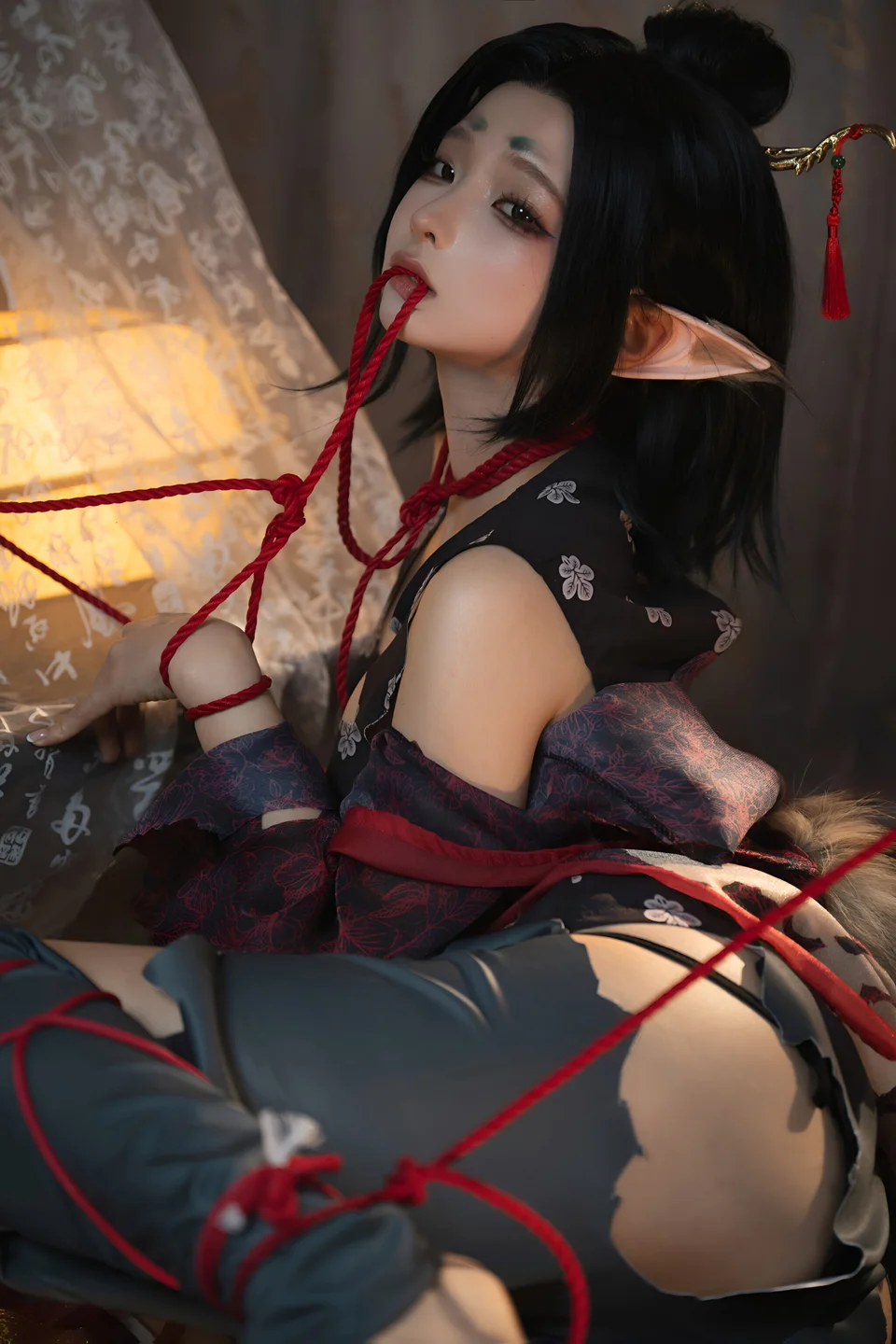 蠢沫沫 - 黑神话 萍萍 [138P-966MB] tg@simisebaisi 【丝足阁】089.webp